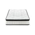 Bedra King Single Mattress 22CM Cool Gel Foam Bonnell Spring with Pillow-Mattress-PEROZ Accessories