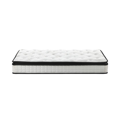 Bedra King Single Mattress 22CM Cool Gel Foam Bonnell Spring with Pillow-Mattress-PEROZ Accessories