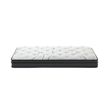 Bedra King Single Mattress Bonnell Spring Tight Top 21CM-Mattress-PEROZ Accessories