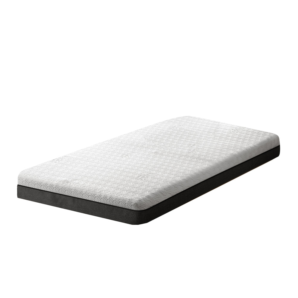 Bedra King Single Mattress Cool Gel Memory Foam No Spring 16cm-Mattress-PEROZ Accessories