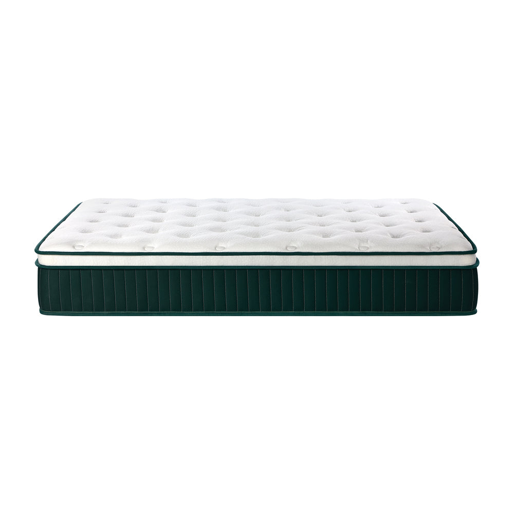 Bedra Queen Mattress 5 Zone Pocket Spring Cool Gel Foam Medium Firm-Mattress-PEROZ Accessories