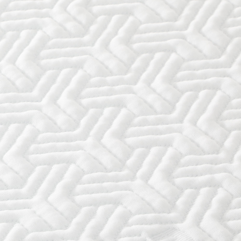 Bedra Queen Mattress Gel Memory Foam No Spring Firm Flippable-Mattress-PEROZ Accessories