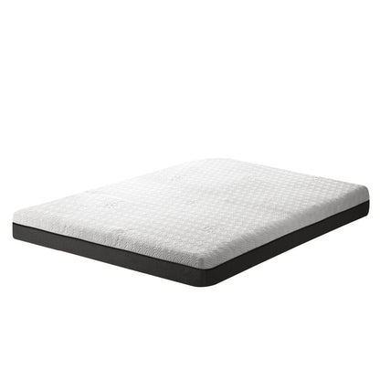 Bedra Queen Mattress Gel Memory Foam No Spring Firm Flippable-Mattress-PEROZ Accessories
