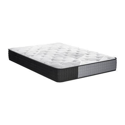 Bedra Queen Mattress Tight Top Foam Pocketed Springs 24cm-Mattress-PEROZ Accessories