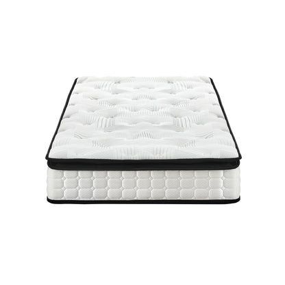 Bedra Single Mattress 22CM Cool Gel Foam Bonnell Spring with Pillow-Mattress-PEROZ Accessories