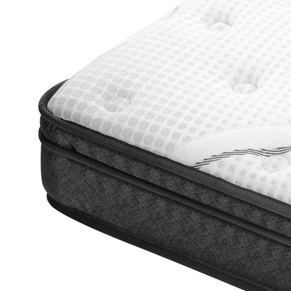 Bedra Single Mattress Bonnell Spring Tight Top 21CM-Mattress-PEROZ Accessories