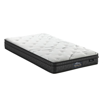 Bedra Single Mattress Bonnell Spring Tight Top 21CM-Mattress-PEROZ Accessories
