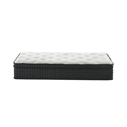 Bedra Single Mattress Cool Gel Foam Pocket Spring 34CM with Pillow-Mattress-PEROZ Accessories