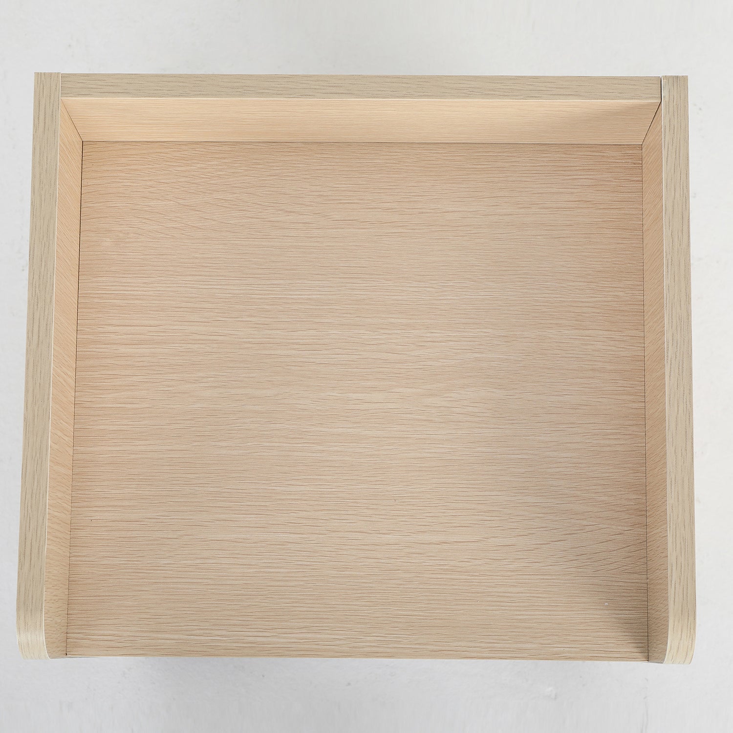 Bedside Table Side Storage Cabinet Nightstand Bedroom 1 Drawer 2 Shelf LARK OAK-Furniture > Bedroom > Bedside Tables-PEROZ Accessories