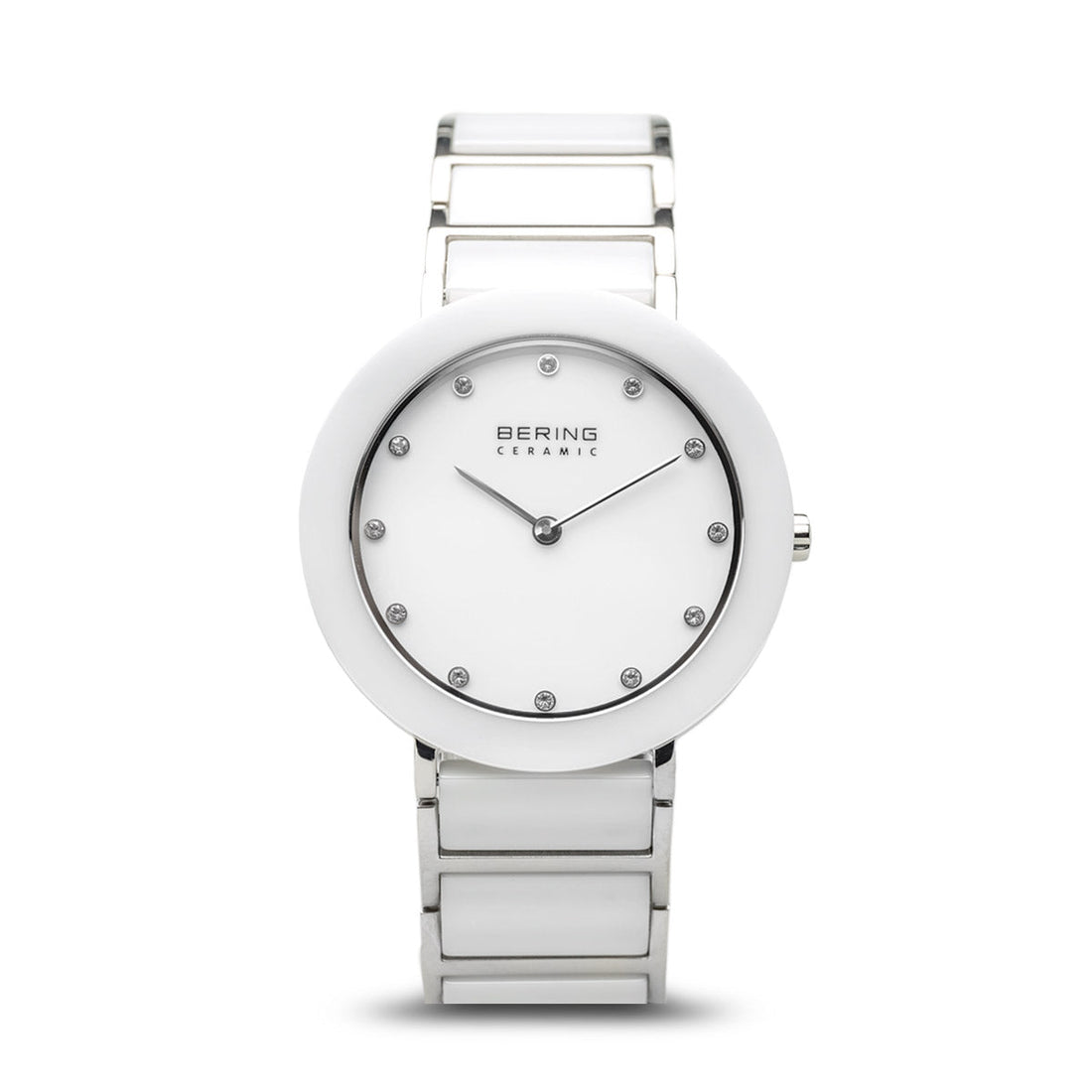 Bering Ceramic Pure White Watch-PEROZ Accessories