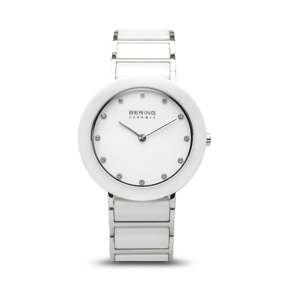 Bering Ceramic Pure White Watch-PEROZ Accessories