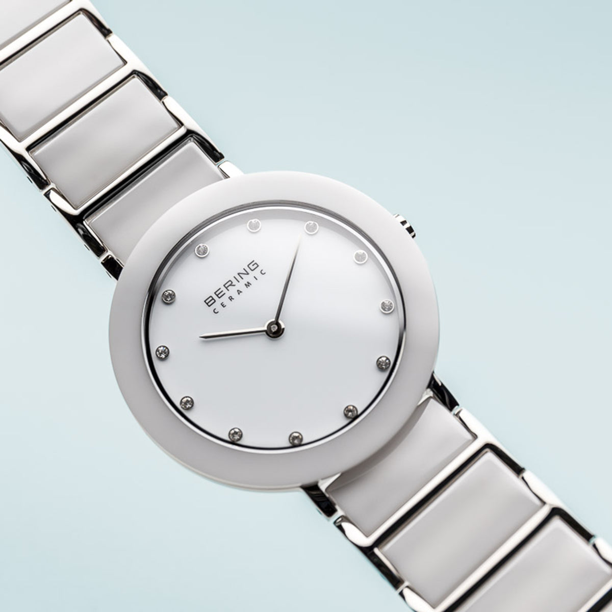 Bering Ceramic Pure White Watch-PEROZ Accessories