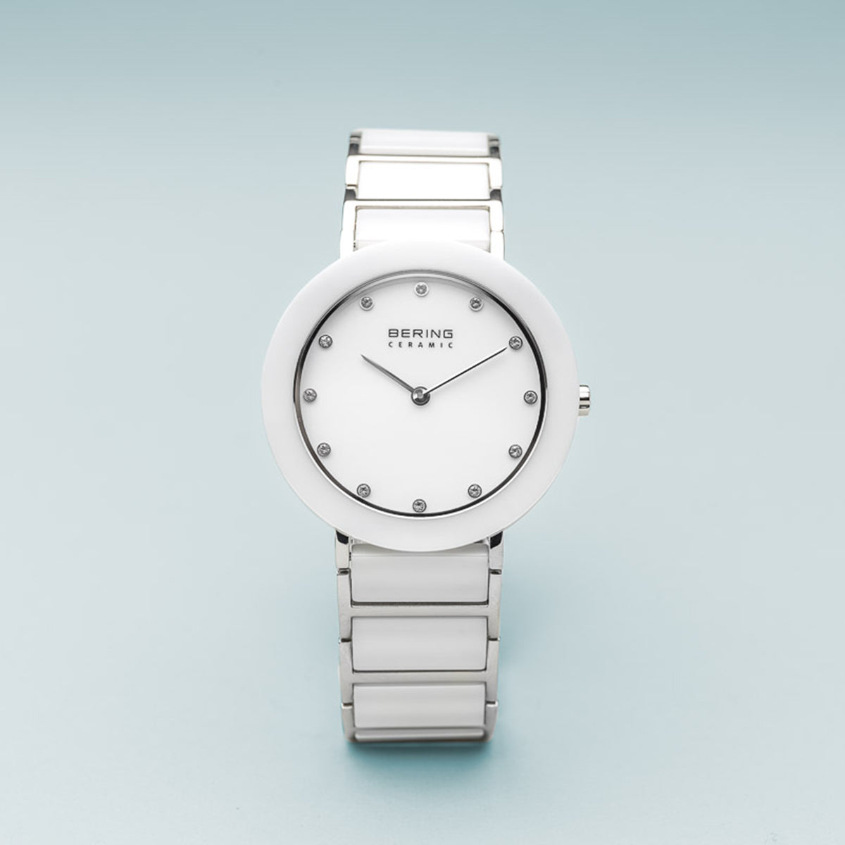 Bering Ceramic Pure White Watch-PEROZ Accessories