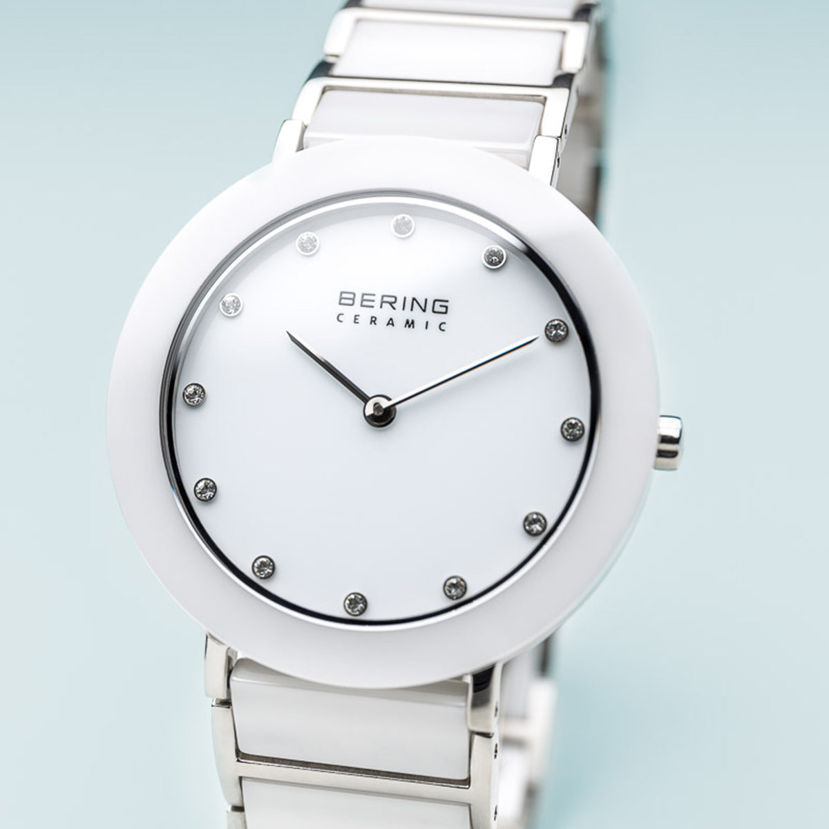 Bering Ceramic Pure White Watch-PEROZ Accessories