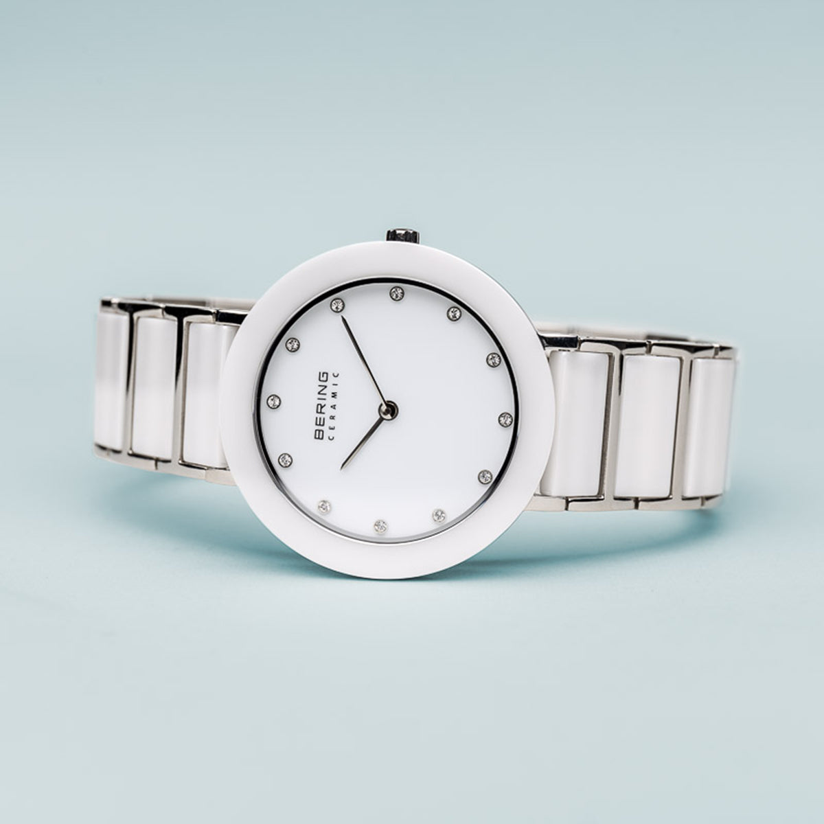 Bering Ceramic Pure White Watch-PEROZ Accessories