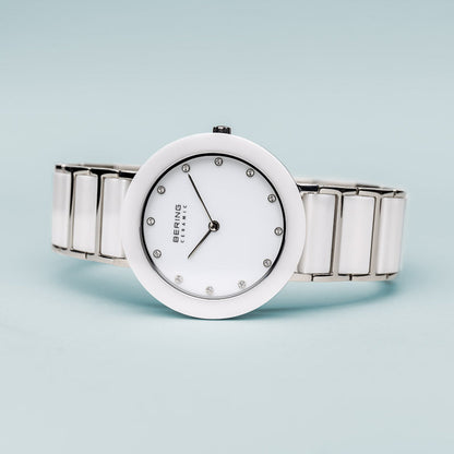Bering Ceramic Pure White Watch-PEROZ Accessories