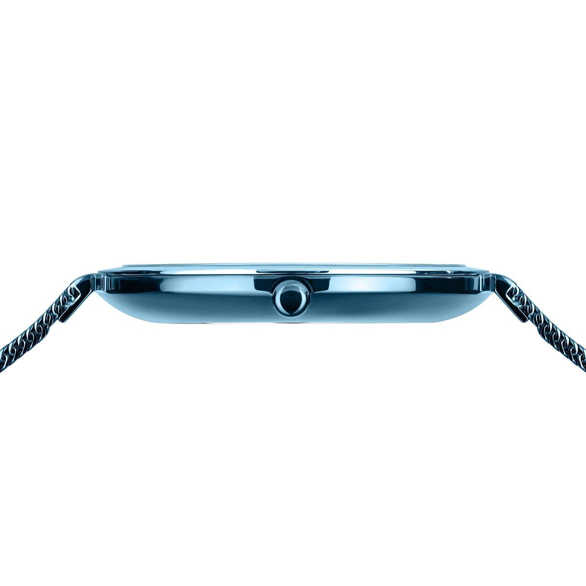 Bering Charity 32mm Blue Milanese Strap Watch-PEROZ Accessories