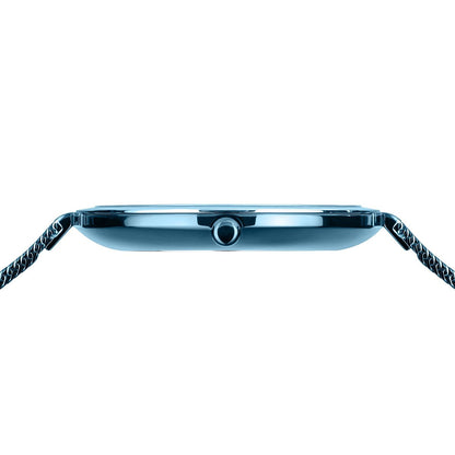 Bering Charity 32mm Blue Milanese Strap Watch-PEROZ Accessories