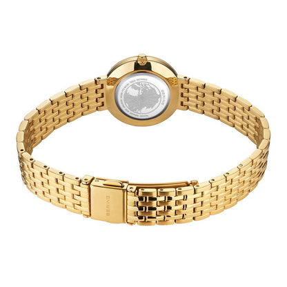 Bering Classic 26mm Polished Gold Strap Watch-PEROZ Accessories