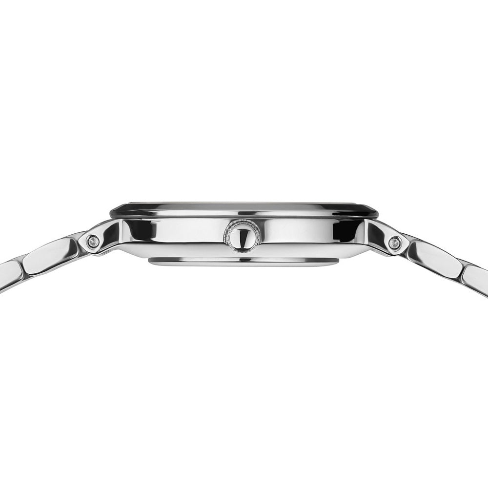 Bering Classic 26mm Polished Silver Strap Watch-PEROZ Accessories