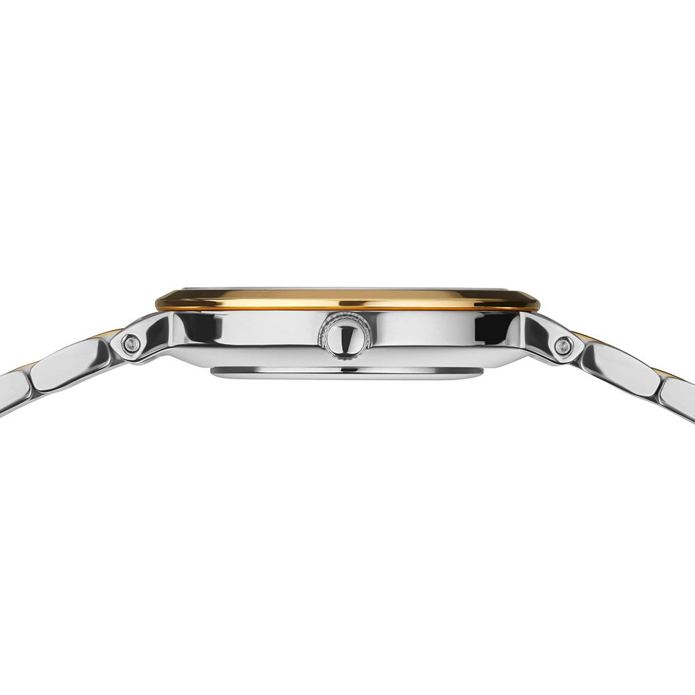 Bering Classic 26mm Polished Two Tone Gold and Silver Strap Watch-PEROZ Accessories