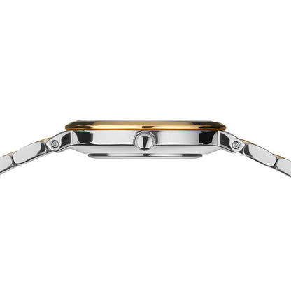 Bering Classic 26mm Polished Two Tone Gold and Silver Strap Watch-PEROZ Accessories
