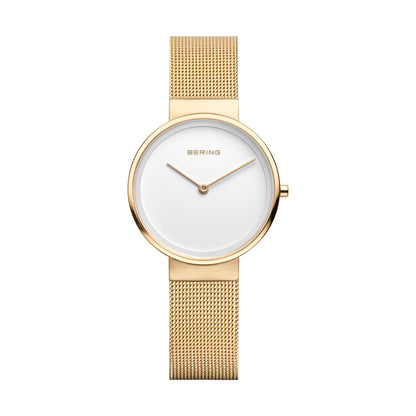 Bering Classic 31mm Gold Milanese Strap Watch-PEROZ Accessories