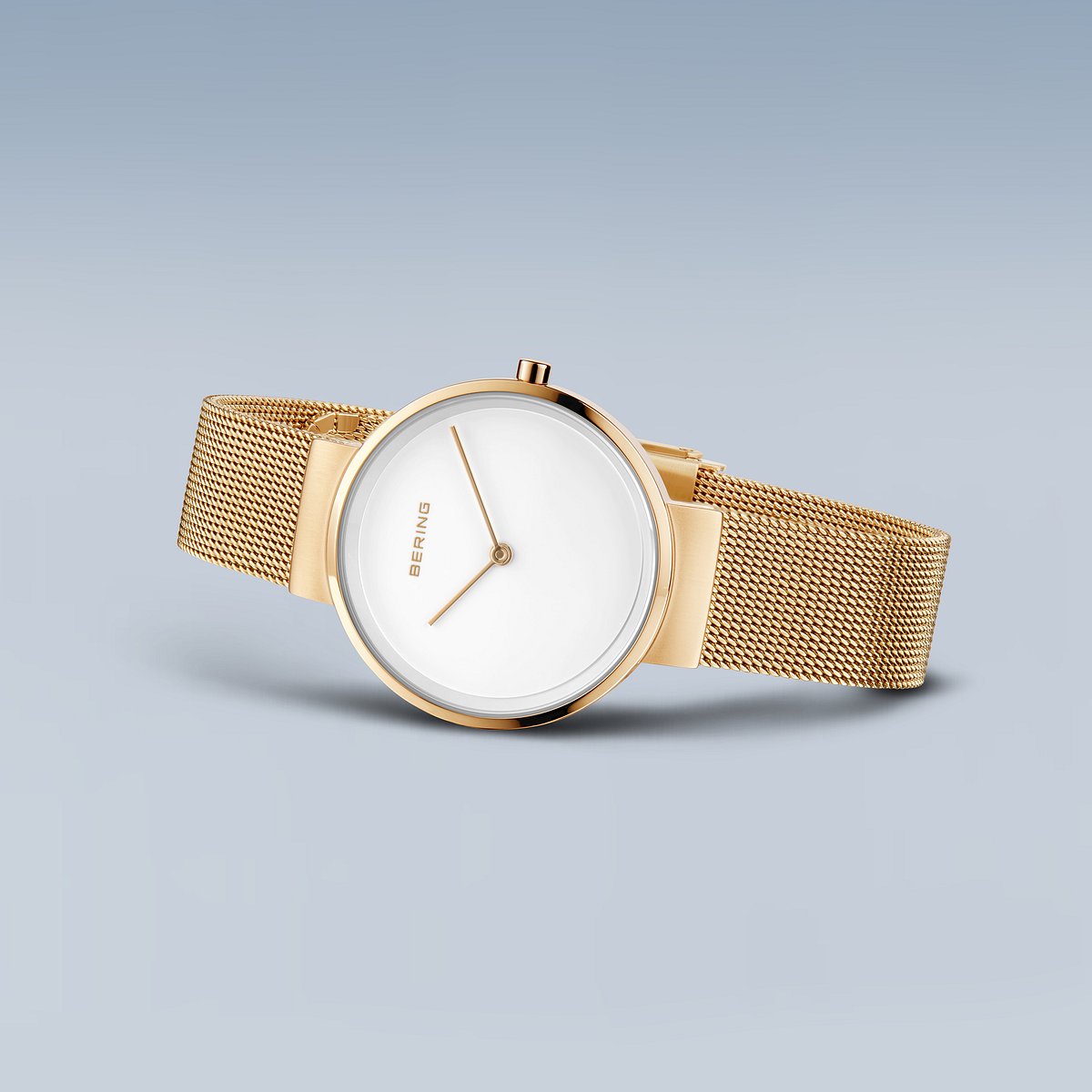 Bering Classic 31mm Gold Milanese Strap Watch-PEROZ Accessories