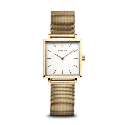 Bering Classic 33mm Gold Milanese Strap-PEROZ Accessories