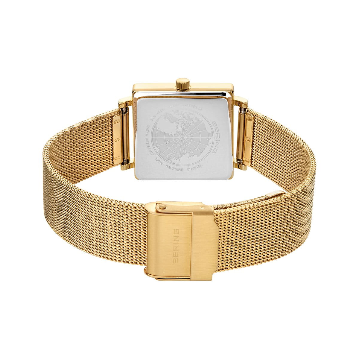 Bering Classic 33mm Gold Milanese Strap-PEROZ Accessories
