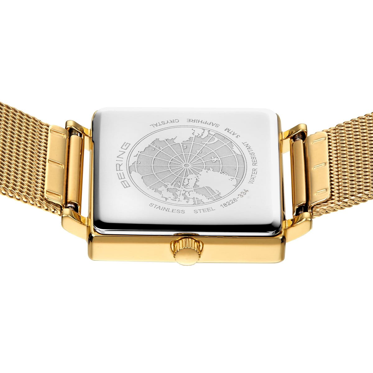 Bering Classic 33mm Gold Milanese Strap-PEROZ Accessories