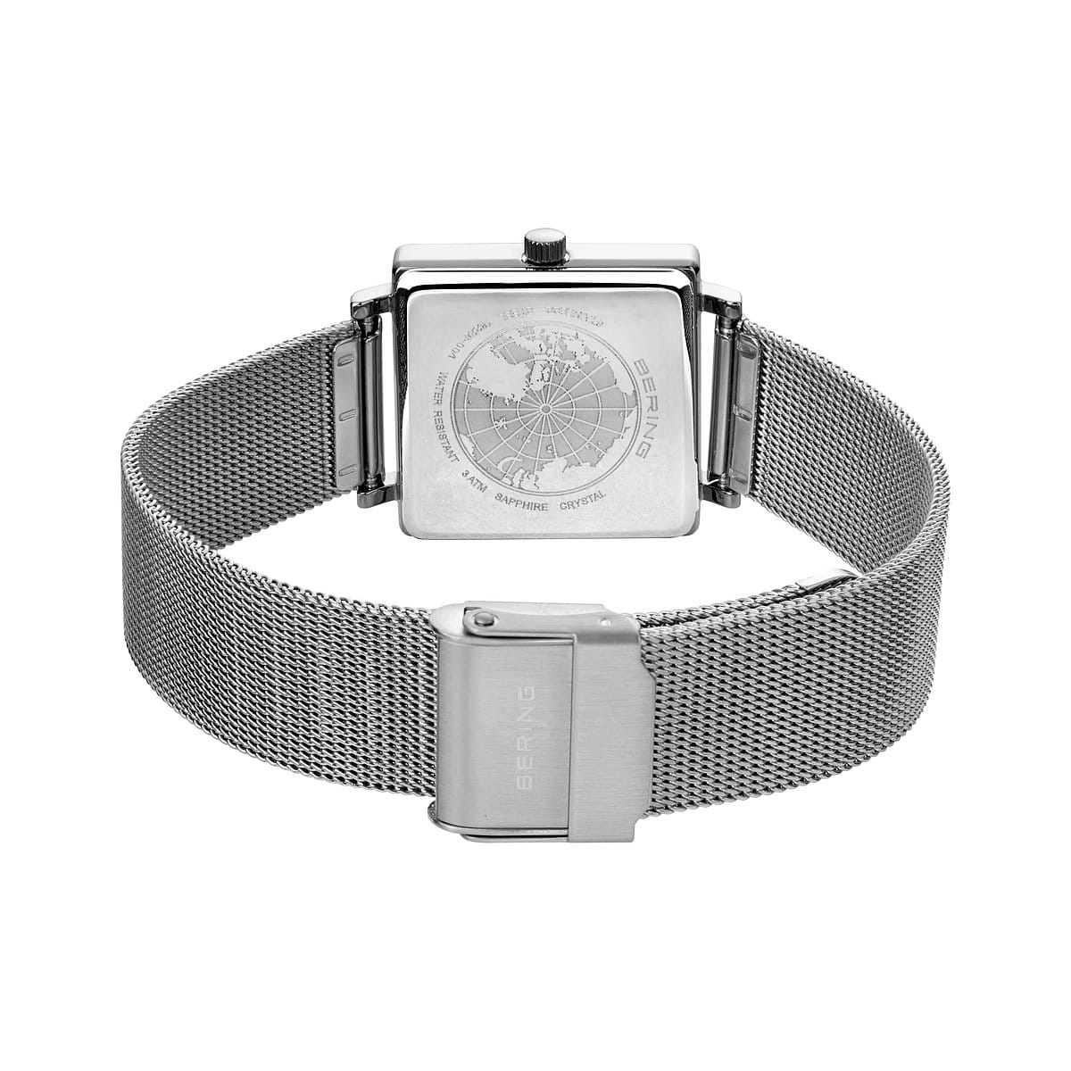 Bering Classic 33mm Silver Milanese Strap Watch-PEROZ Accessories