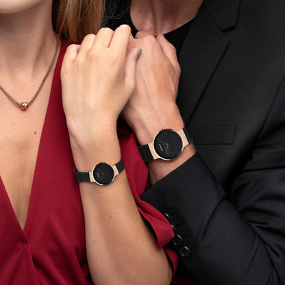 Bering Classic Brushed Gold 31mm Watch-PEROZ Accessories