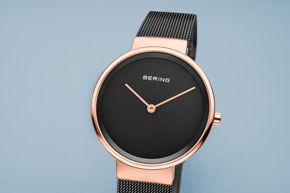 Bering Classic Brushed Gold 31mm Watch-PEROZ Accessories