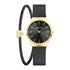 Bering Classic Gift Set 31mm Gold Black Stainless Steel Strap with Matching Bracelet Watch-PEROZ Accessories