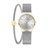 Bering Classic Gift Set 31mm Gold Silver Stainless Steel Strap with matching Bracelet Watch-PEROZ Accessories