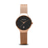 Bering Classic Polished Rose Gold Mesh Watch-PEROZ Accessories