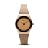 Bering Classic Polished Rose Gold Swarovski Watch-PEROZ Accessories