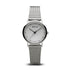 Bering Classic Polished Silver 26mm Mesh Watch-PEROZ Accessories