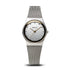 Bering Classic Polished Silver 27mm Mesh Watch-PEROZ Accessories