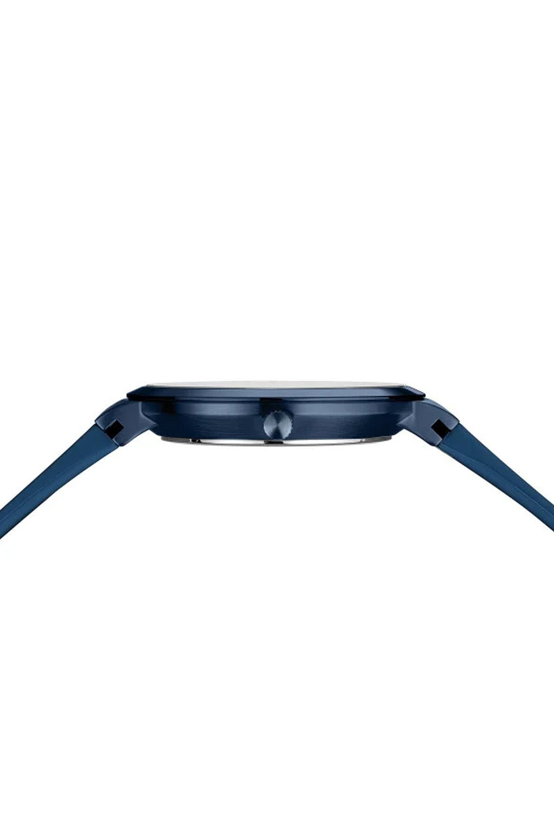 Bering Gents 41mm Blue Dial Blue Silicon Strap Watch-PEROZ Accessories