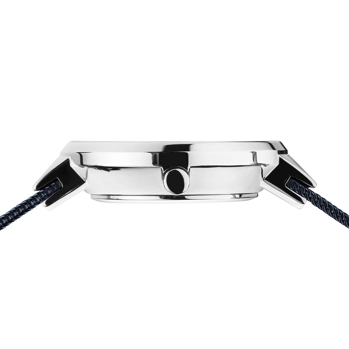 Bering Ladies Brushed Silver Solar Blue Watch-PEROZ Accessories