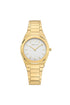 Bering Ladies Classic Polished 32mm Gold Strap Watch-PEROZ Accessories