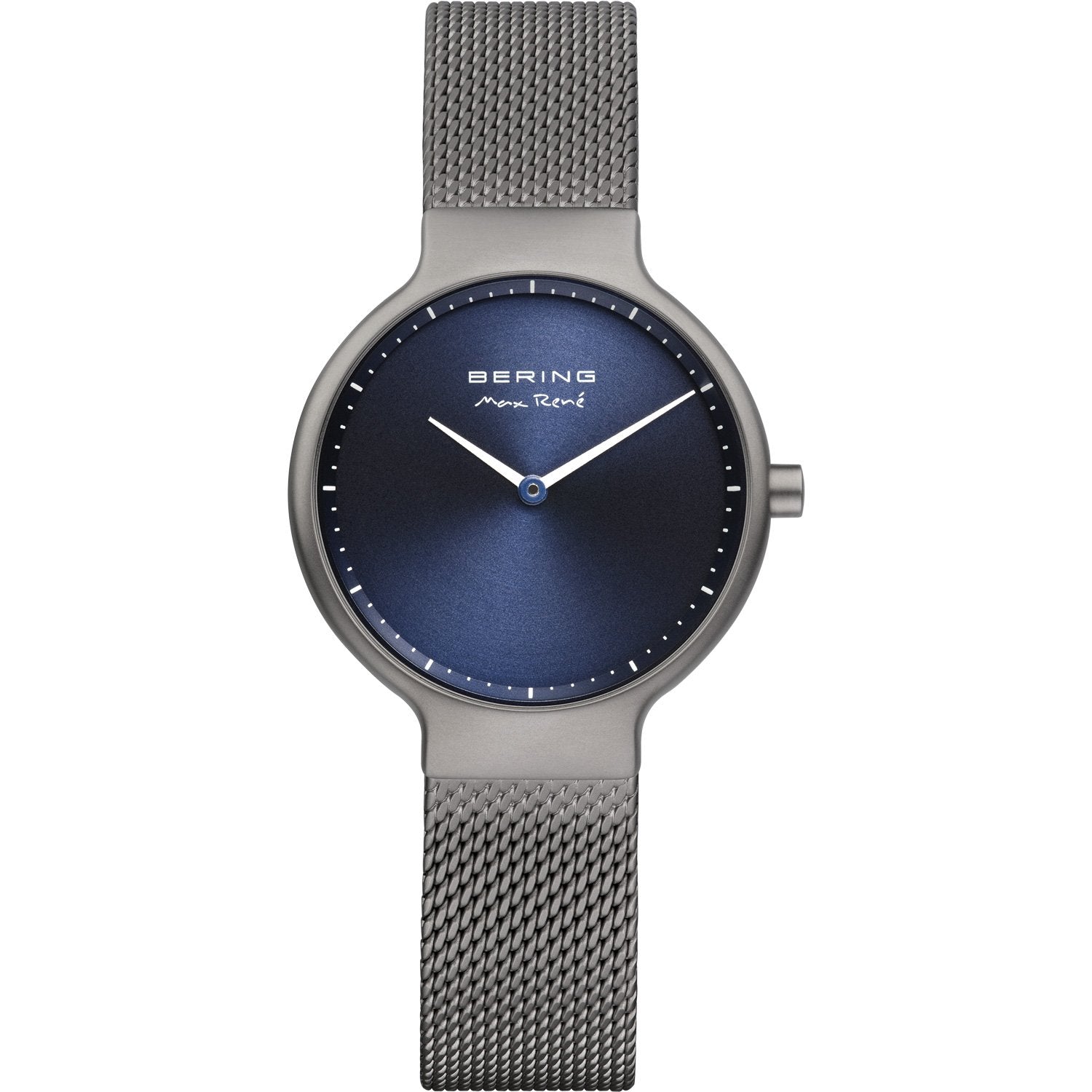 Bering Ladies Max René 31mm Grey Milanese Strap Watch-PEROZ Accessories