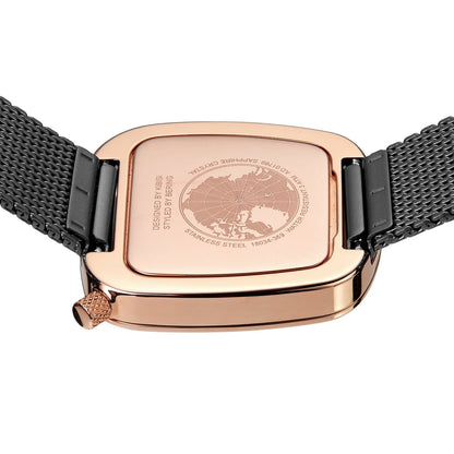 Bering Ladies Pebble Grey Watch-PEROZ Accessories