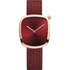 Bering Ladies Pebble Red Watch-PEROZ Accessories