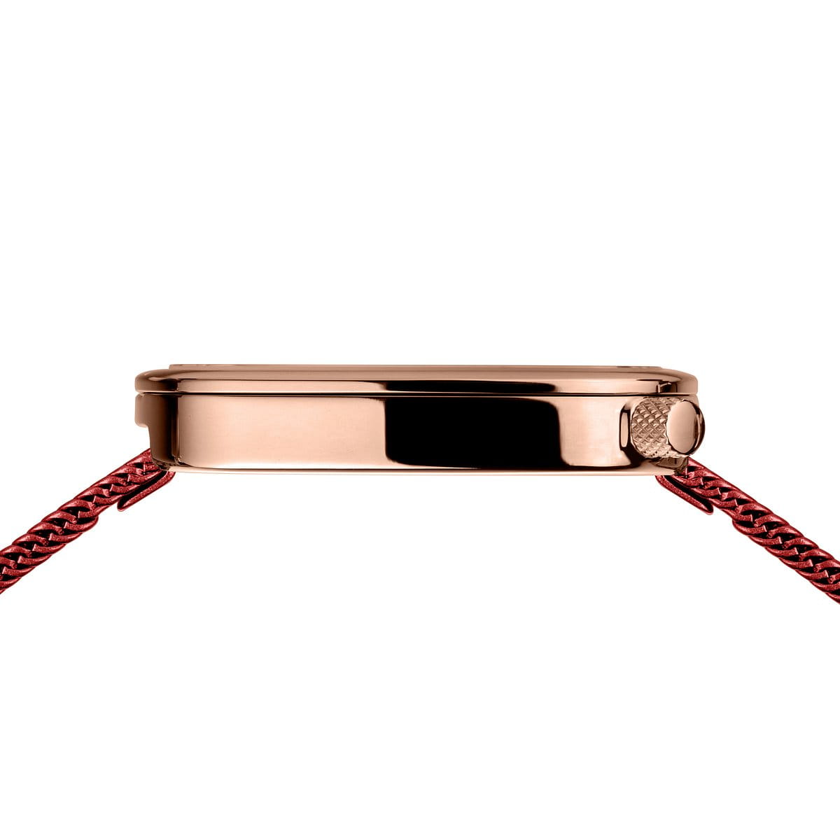 Bering Ladies Pebble Red Watch-PEROZ Accessories