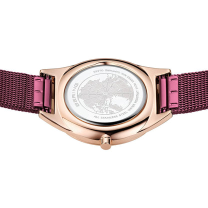 Bering Ladies Ultra Slim Purple Watch-PEROZ Accessories
