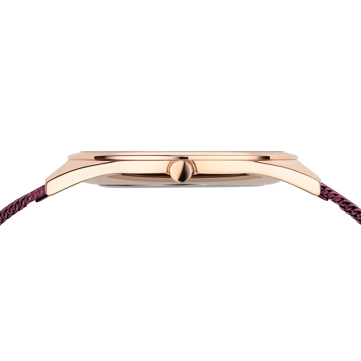 Bering Ladies Ultra Slim Purple Watch-PEROZ Accessories