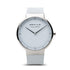 Bering Max René Polished Silver White Watch-PEROZ Accessories
